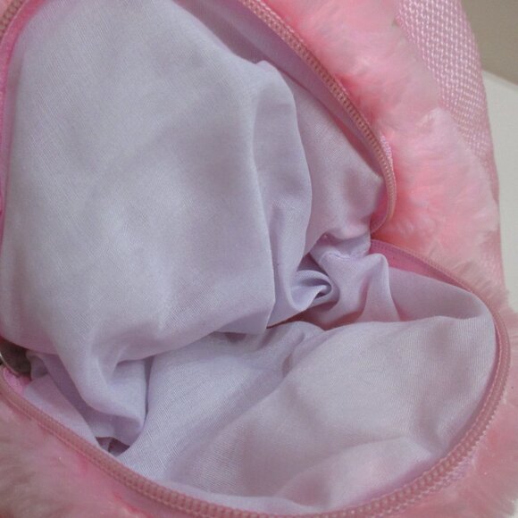 NWOT Calplush pink pig backpack - adorable - Picture 6 of 6